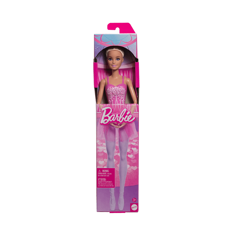 Mattel Barbie Hrg33 Muñeca Bailarina De Ballet Surtido