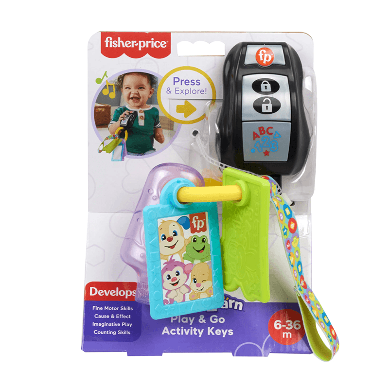 Mattel Fisher Price Hwy39 Rie Y Aprende Juego de llaves