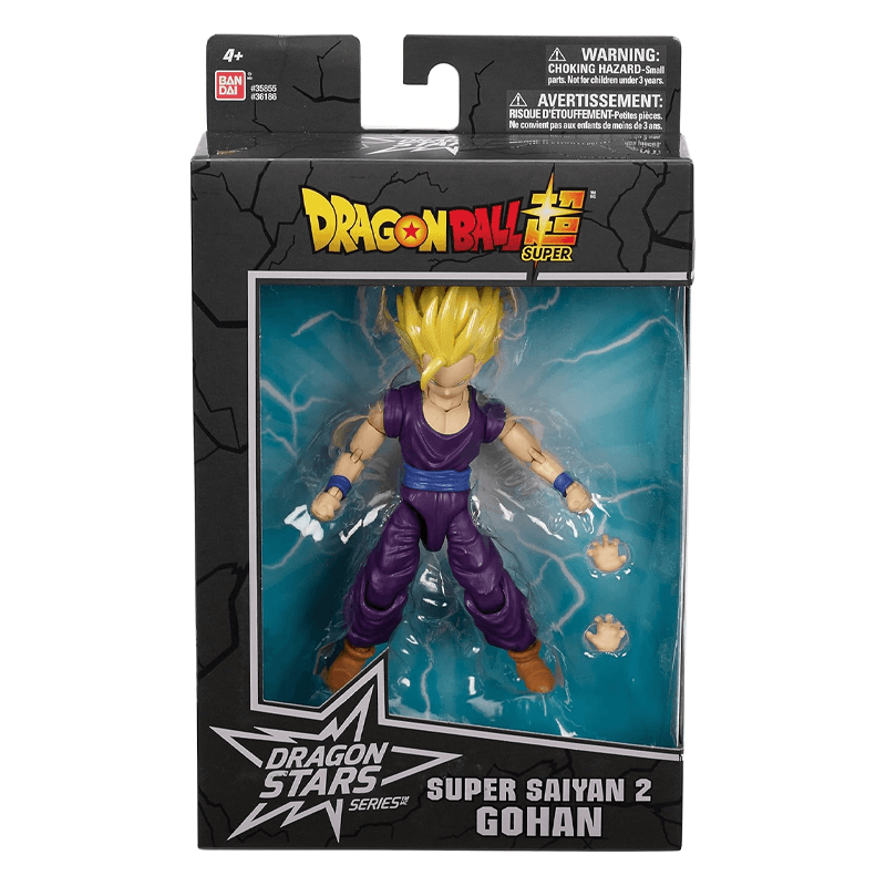 Bandai Namco 36186 Figura De Accion Dragon Ball Stars Super Saiyan 2 Gohan