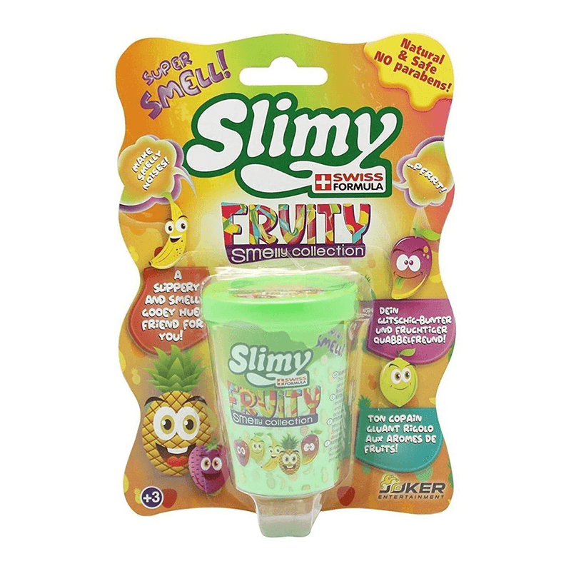 Joker Entertainment  Fi-33712-00-24-Bf Slimy Frutas Y Olor Surtido