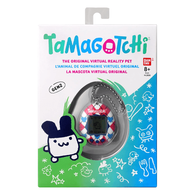 Bandai Namco 42981 Tamagotchi Original Argyje Heart