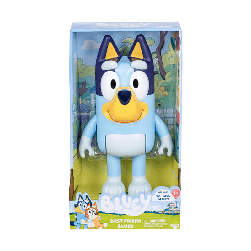 Moose Bluey 17640 Figura Mejor Amigo 10Plg