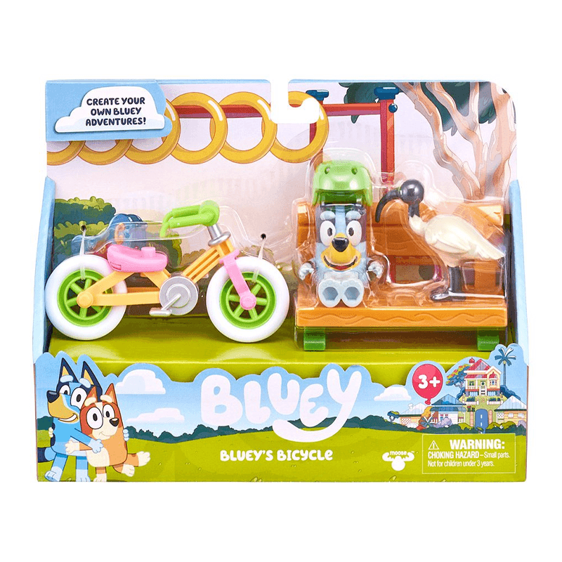Moose Bluey 17356 Vehículo Con Figura S7 Surtido