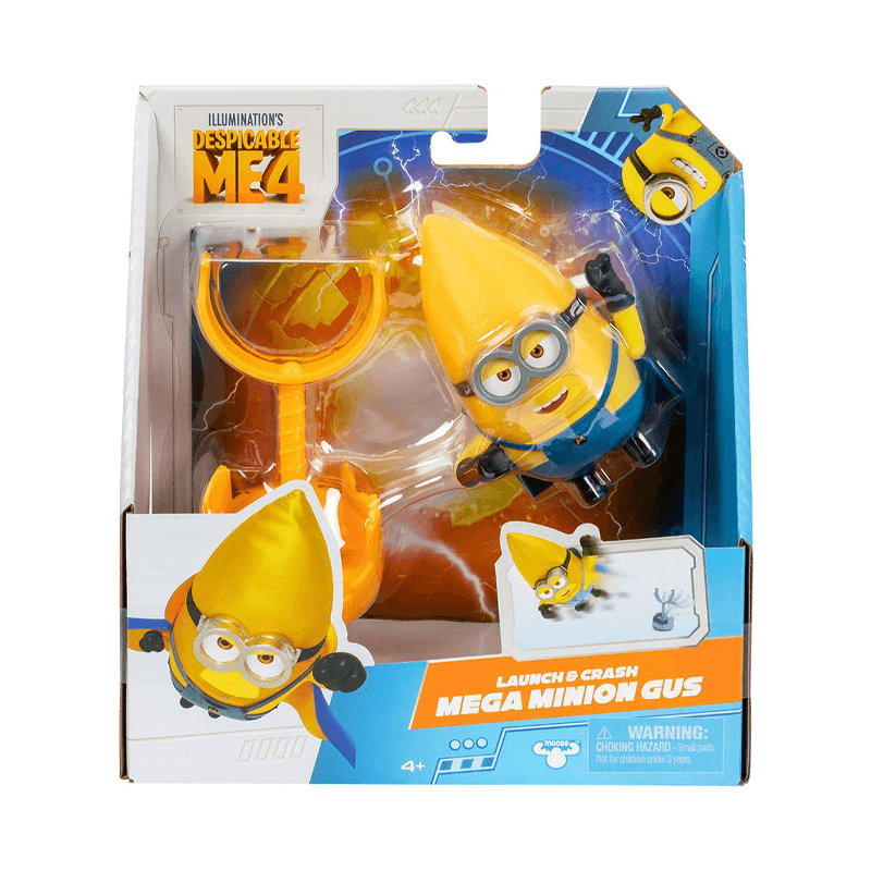 Moose Mi Villano Favorito 4 59277 Figura Mega Minion 4Plg Surtido
