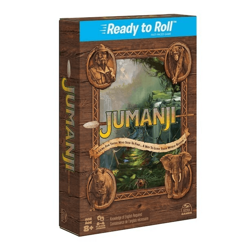 Spin Master Games 6065129 Jumanji Listo Para Rodar