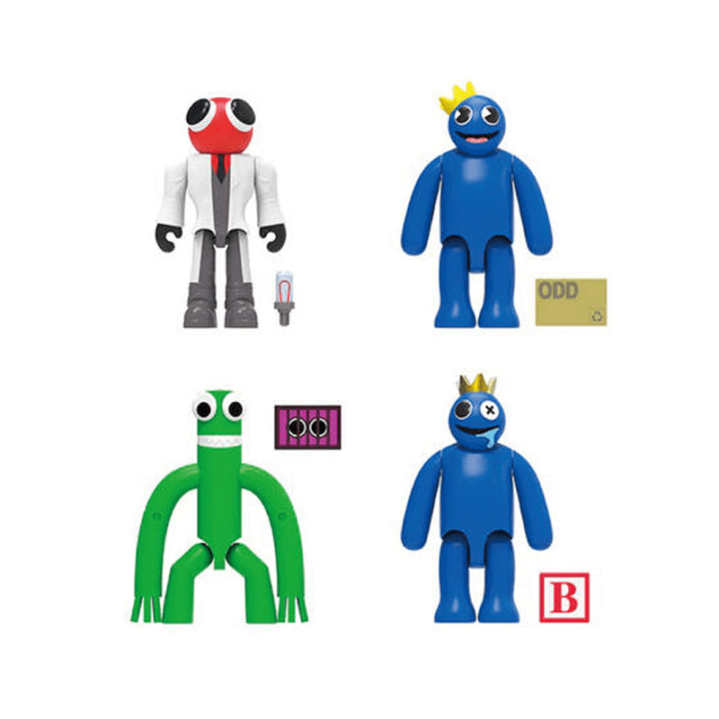 Phatmojo Roblox Af2600 Figura Rainbow Friends Acción S1 Surtido