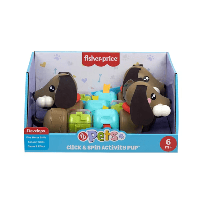 Mattel Fisher Price Htw91 Cachorro Interactivo Sensorial