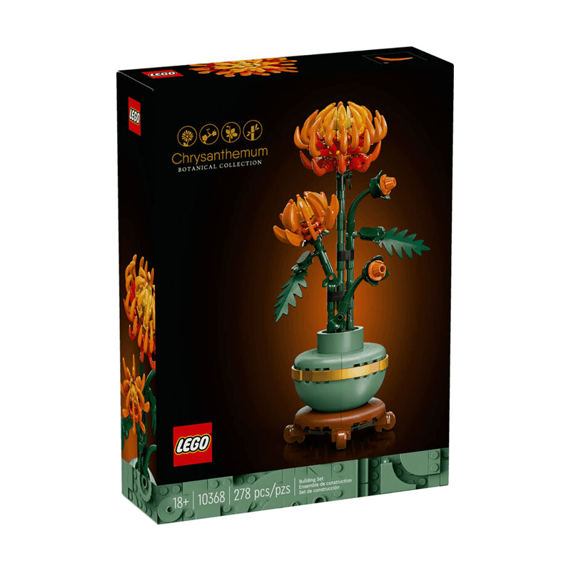 Lego Icons 10368 Crisantemo