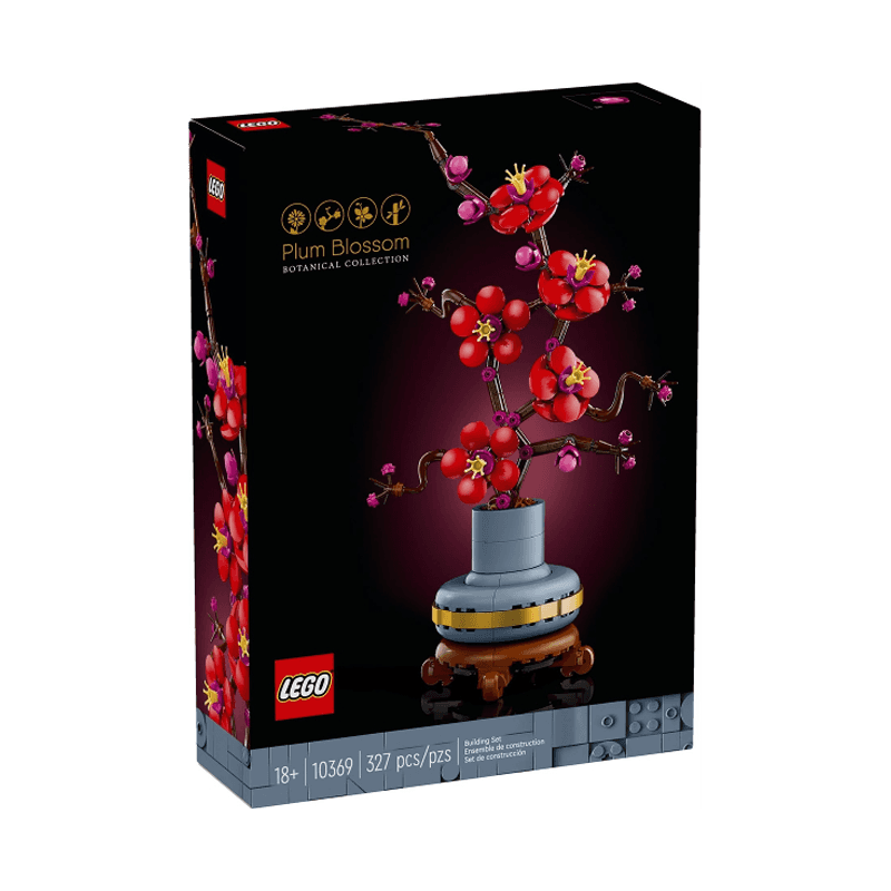 Lego Icons 10369 Flor De Ciruelo