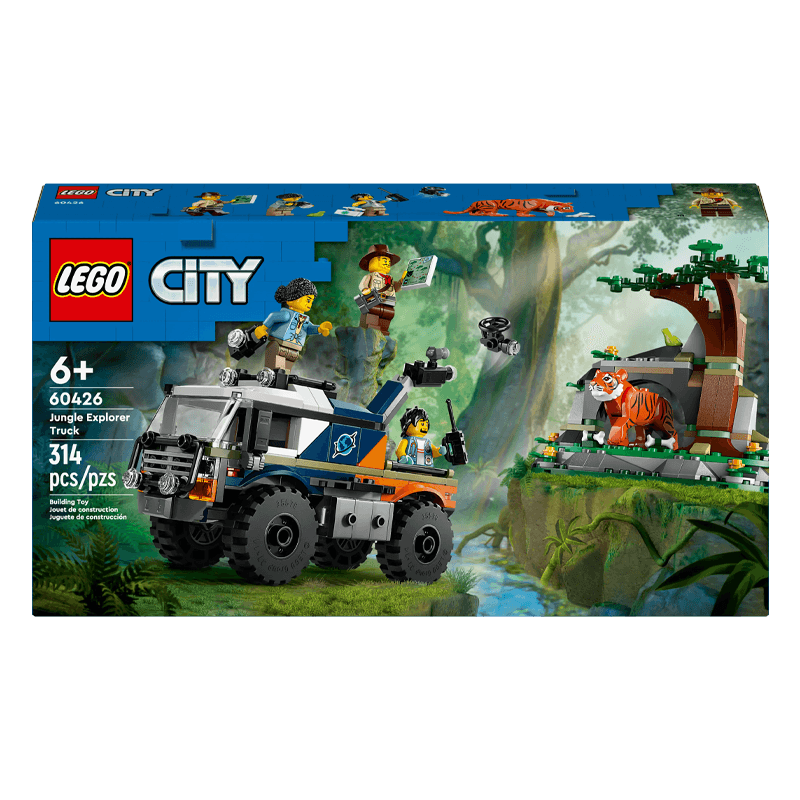 Lego City 60426 Camión Todoterreno Jungle Explorer