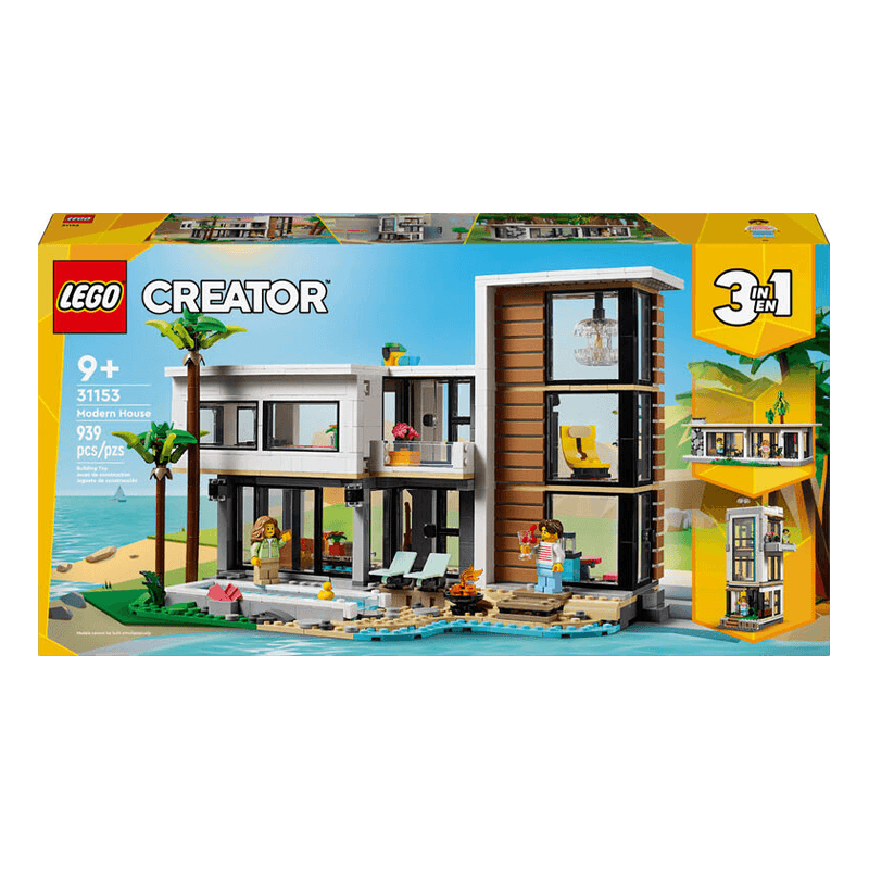 Lego Creator 31153 Casa Moderna