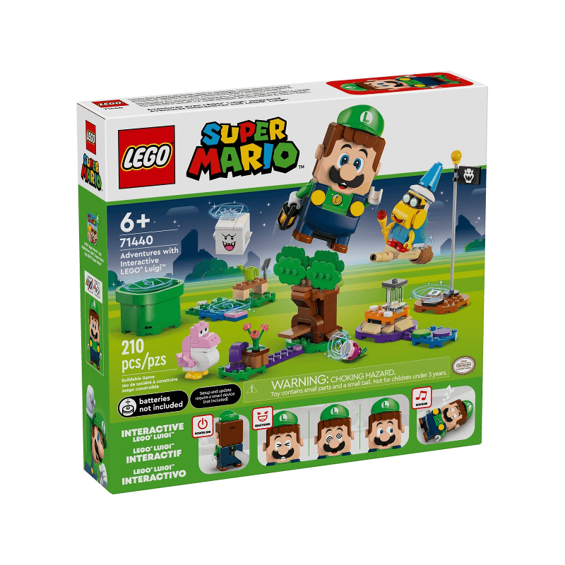 Lego Super Mario Bros 71440 Aventuras Luigi Interactivo