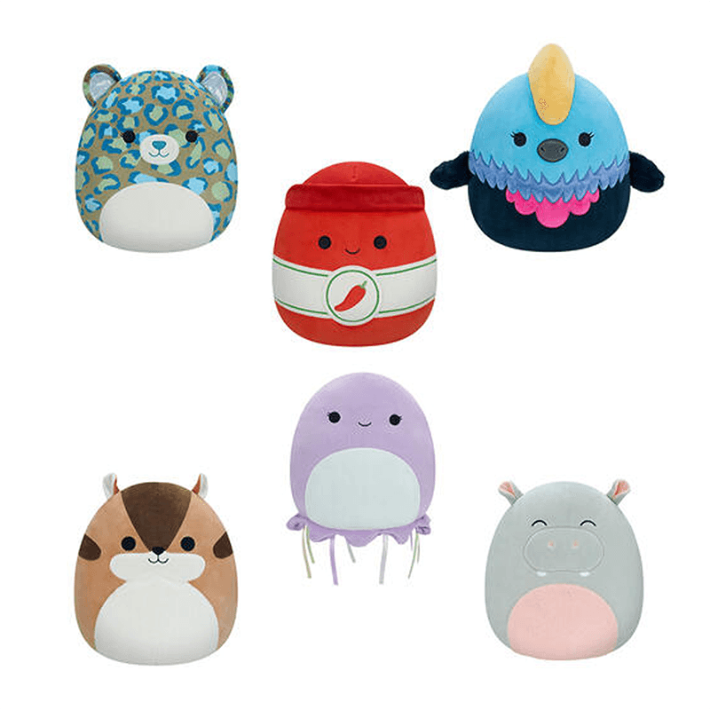 Jazwares Squishmallows Sqcr04130 Peluche Mediano 12 Plg Surtido