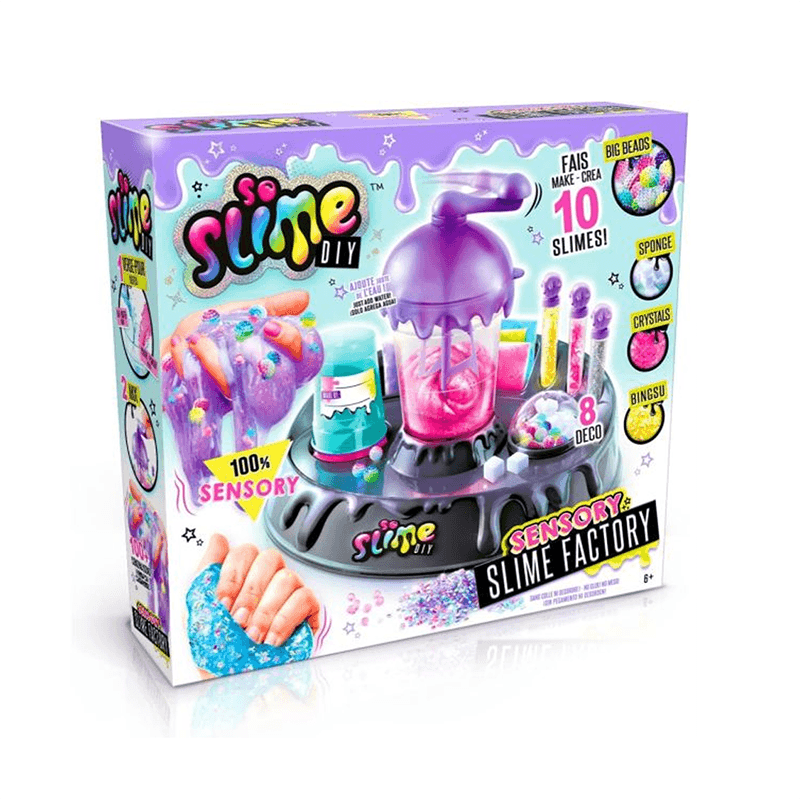 Canal Toys Diy Ssc 205 So Slimes Set Fábrica De Refresco