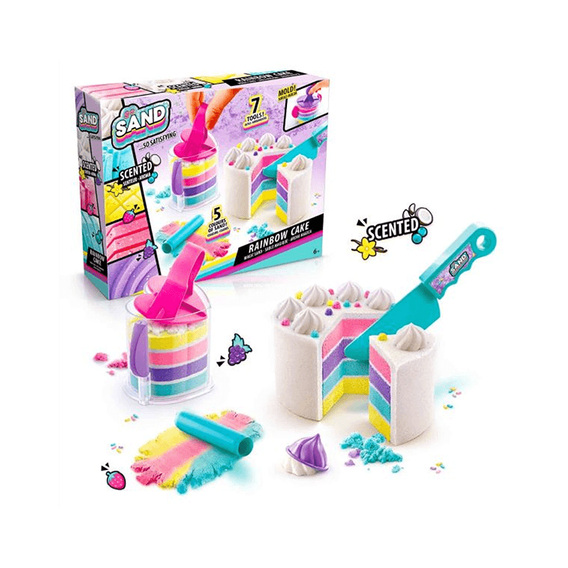 Canal Toys Diy Sdd 036 So Slimes Kit De Tarta Arco Iris