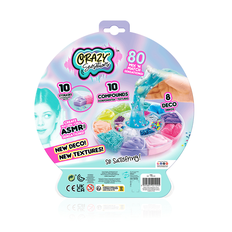 Canal Toys Diy Ssb 009 So Slimes Set Mix Asmr Rueda Loca Asmr