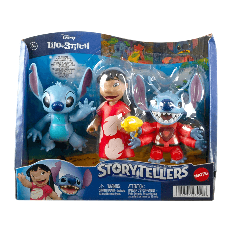 Mattel Disney 46270 Set De Juego Lilo Y Stitch Surtido