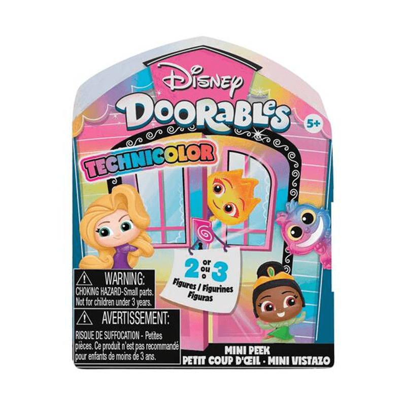 Moose Disney 44796 Doorables Mini Set Vista Seria 11 Surtido