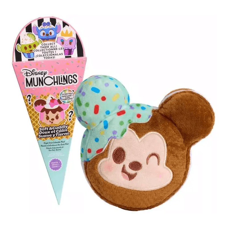 Just Play Munchlings 74618 Peluche Suave Y Tierno Con Olor Surtido