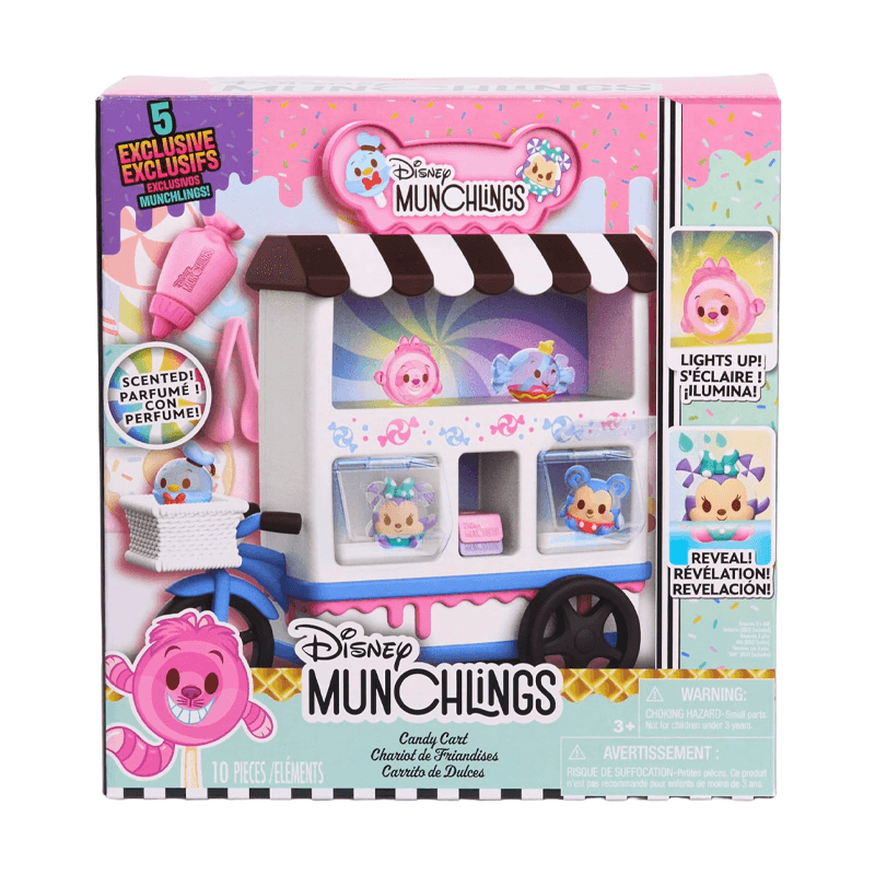 Just Play Munchlings 74644 Set Carrito De Caramelos Con Olor