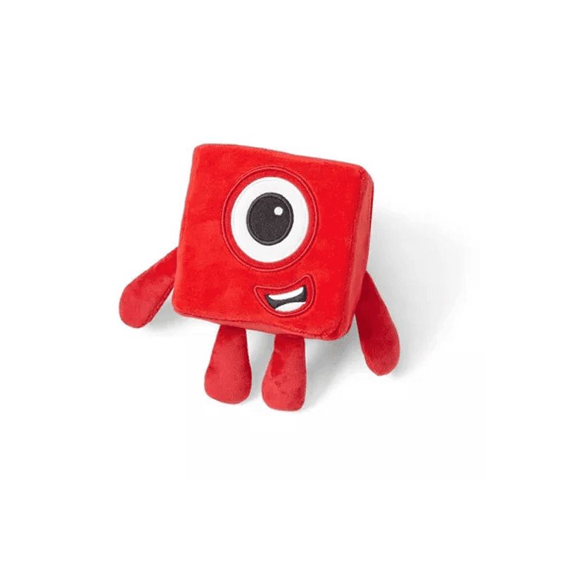 Hand2Mind Numberblock 94553 Peluche Numberblock Uno