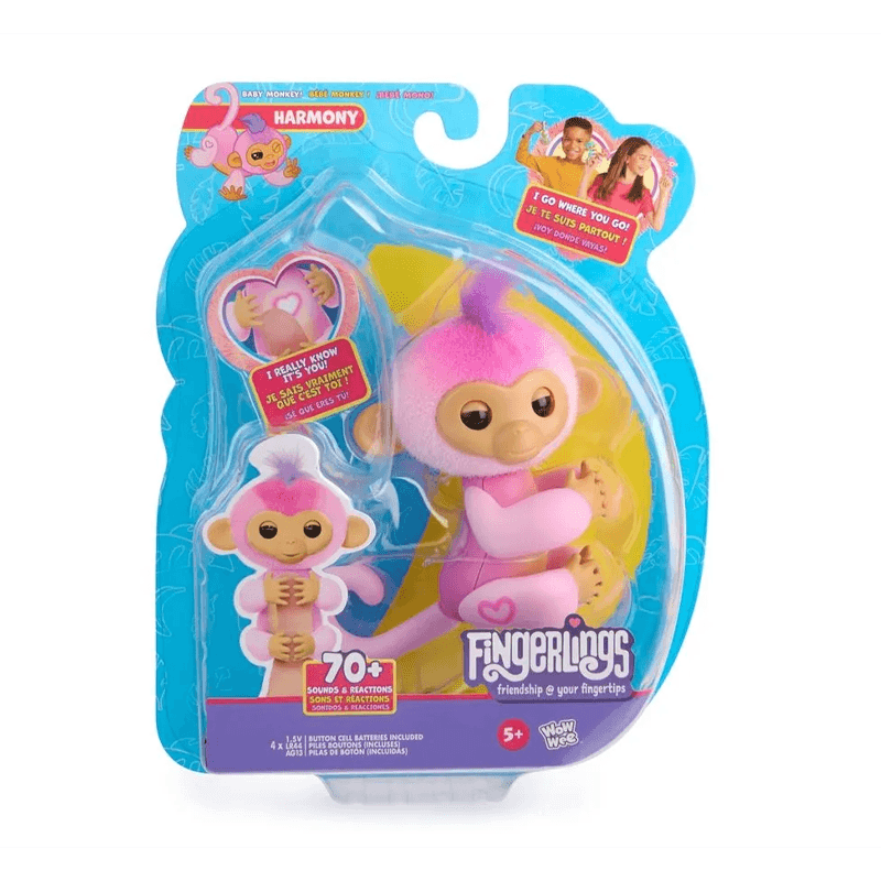Boing Toys Fingerlings 3110 Mono Interactivo S2 Surtido