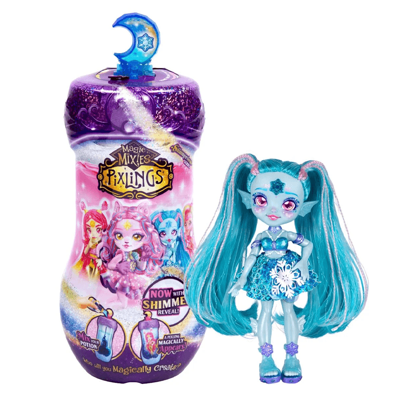 Moose Magic 14908 Magic Mixies Pixlings Muñeca X1 S2 Surtido