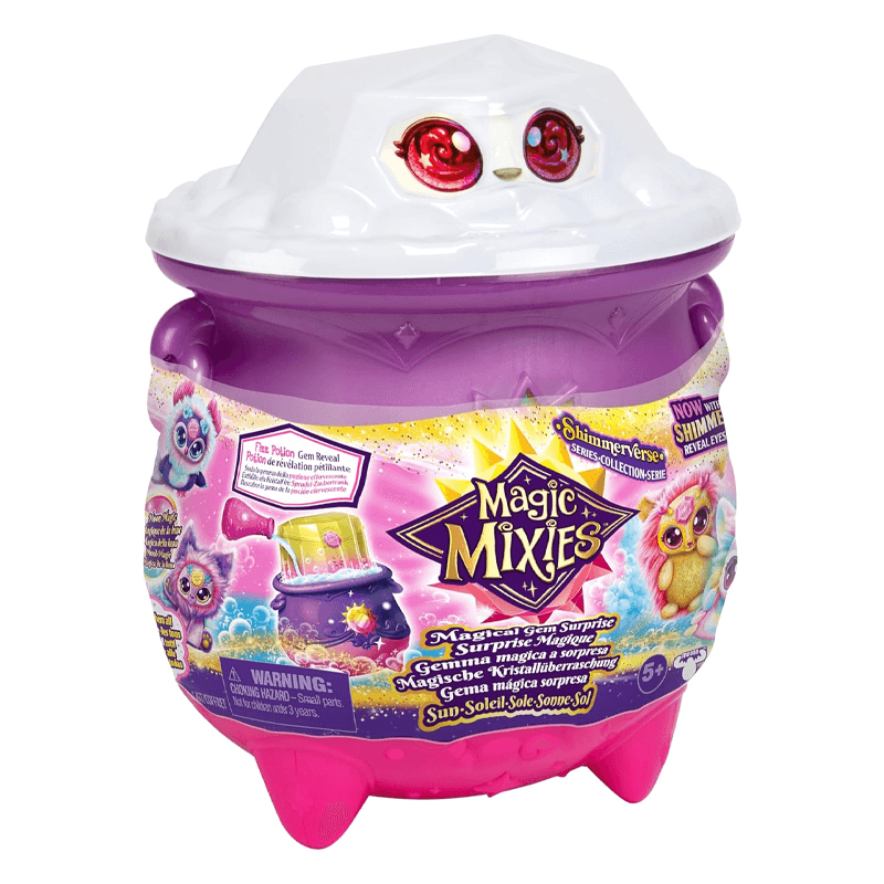 Moose Magic 14926 Magic Mixies Caldero Mágico Gema Sorpresa S4
