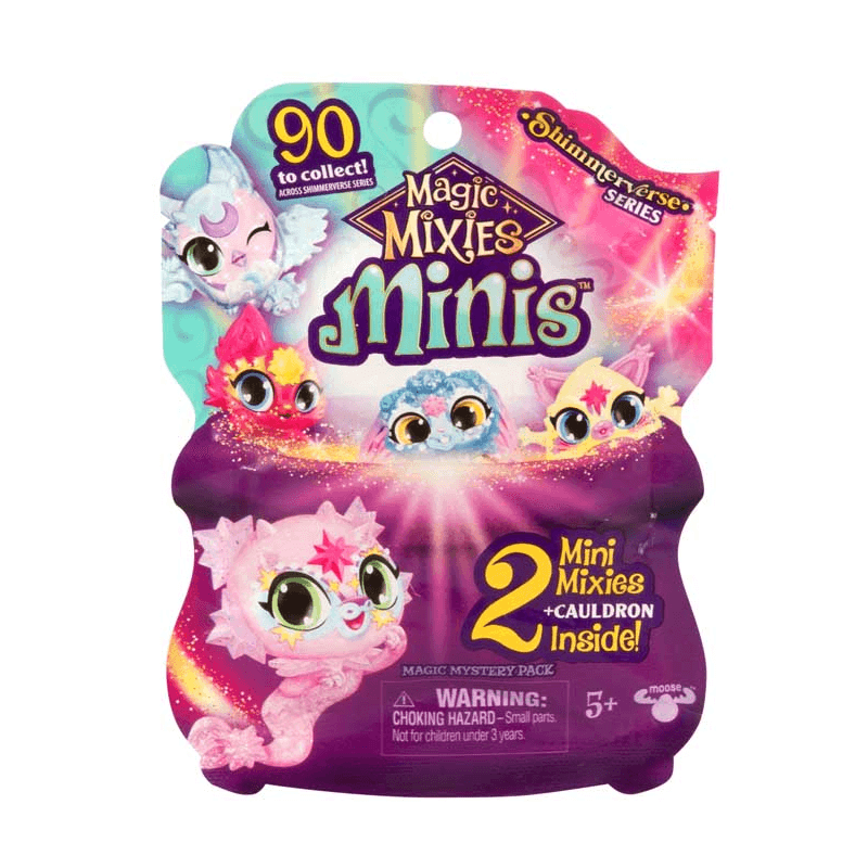 Moose Magic 14892 Magic Mixies Minis X2 Surtido