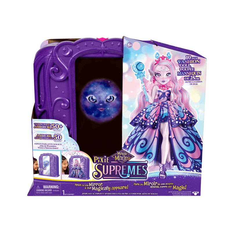 Moose Magic 15712 Magic Mixies Pixie Muñeca Suprema Espejito