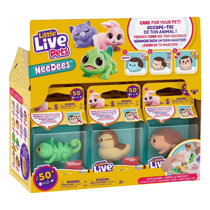 Moose Little Live Pets 26653 Needees Mascota