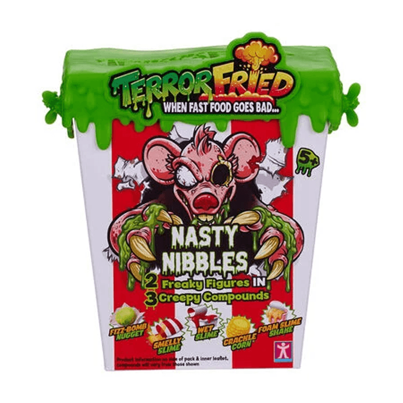 Bandai Namco Terror Fried 8091 Figura Mordiscos Desagradables Figuras X2