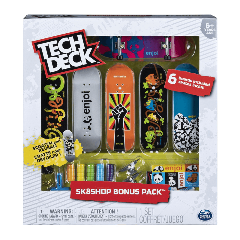 Spin Master Tech Deck 6028845 Set Skate Shop Bonus Sk8