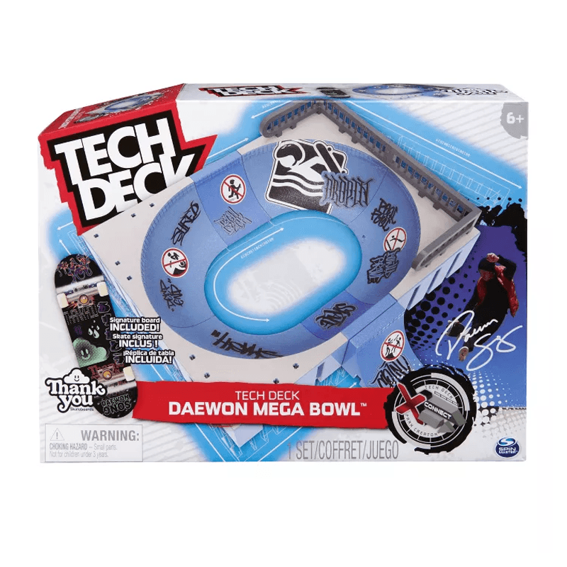 Spin Master Tech Deck 6066909 Parque X Mega Bowl Extremo