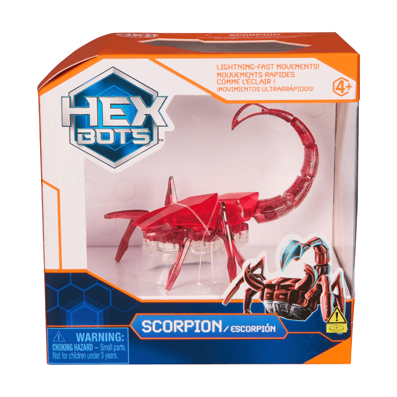 Spin Master Hex Bots 6071518 Escorpión Movimientos Rapidos