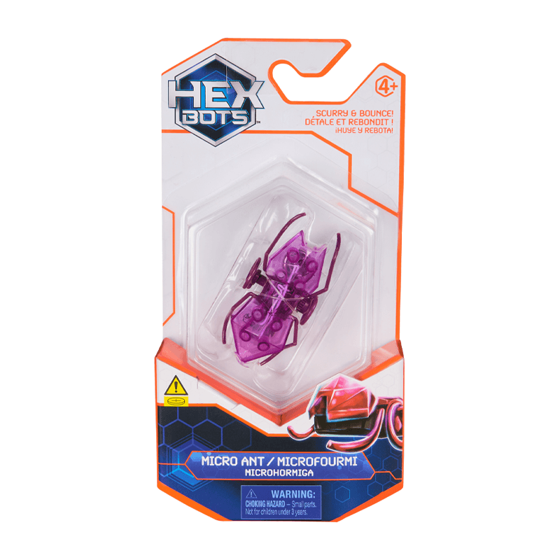 Spin Master Hex Bots 6071536 Micro Hormiga