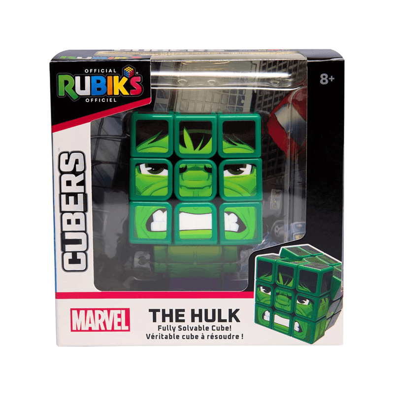 Spin Master Rubik 6071042 Cubo Hulk