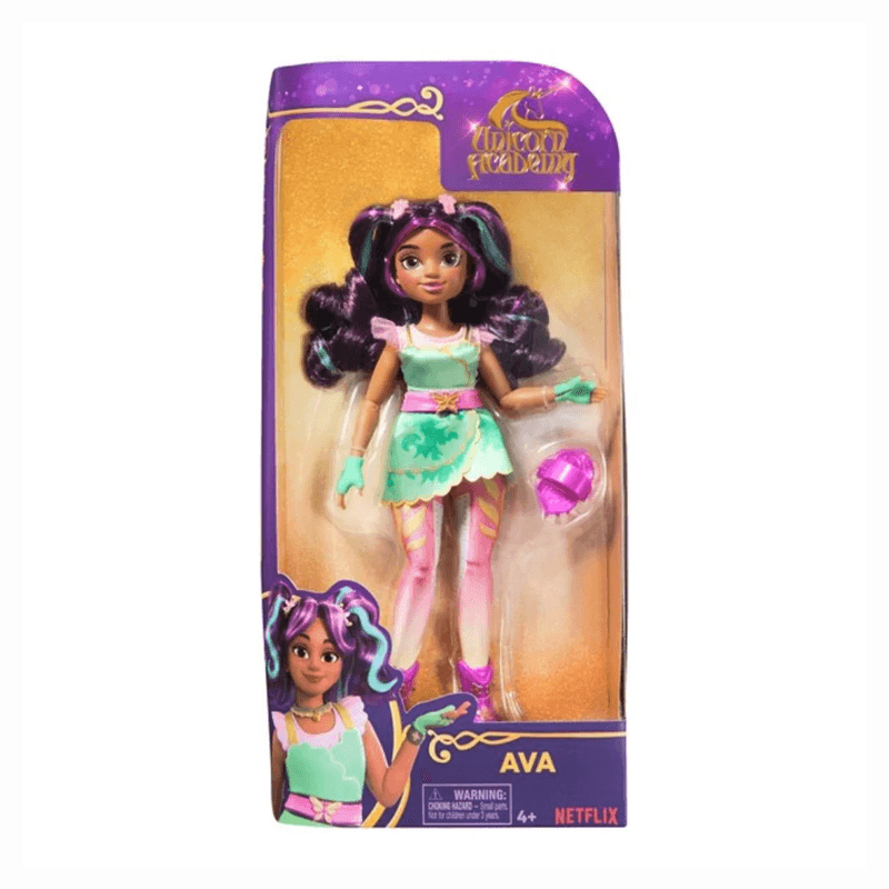 Spin Master Unicorn Academy 6071155 Muñeca Fashion 9.5Plg X1 Surtido