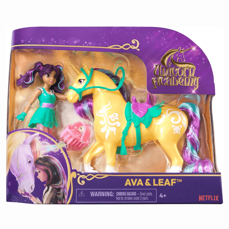 Spin Master Unicorn Academy 6071175 Muñeca X 1 C/ Unicornio Surtido