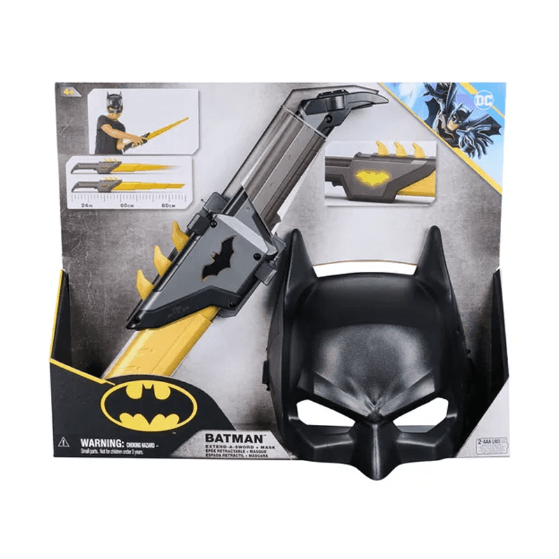 Spin Master Dc Comics 6071112 Batman Set Espada + Máscara