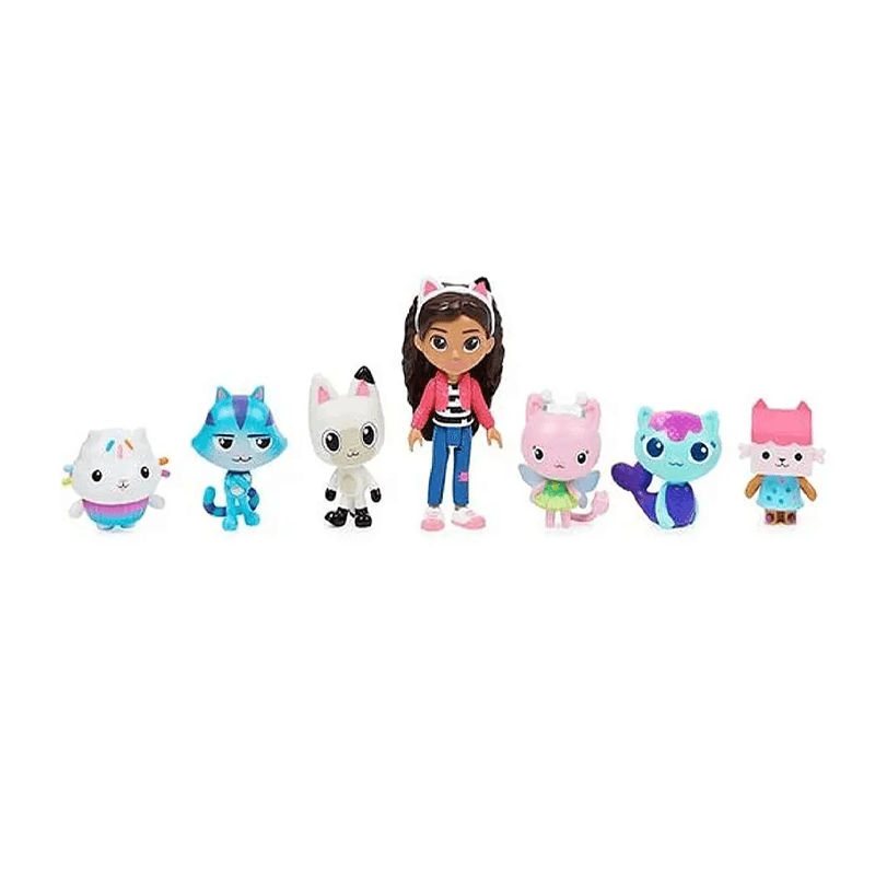 Spin Master Gabbys Dollhouse 6071192 Mini Set Con Figura Surtido
