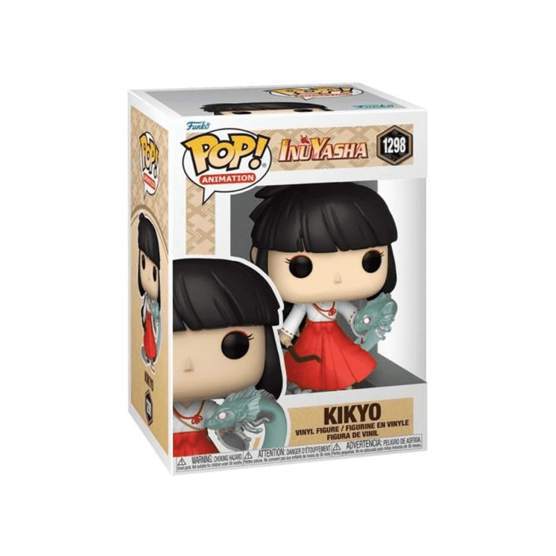 Figura De Accion Funko Pop #1298 Kikyo