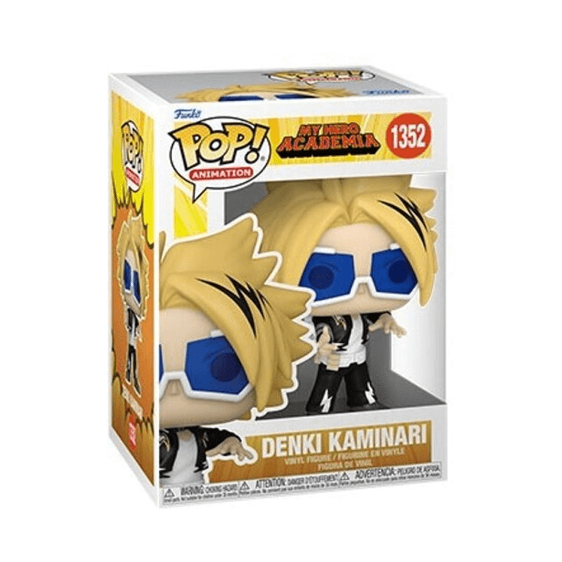 Figura De Accion Funko Pop #1352 Denki Kaminari