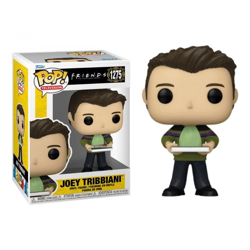 Figura De Accion Funko Pop Friends #1275 Joey Tribbiani