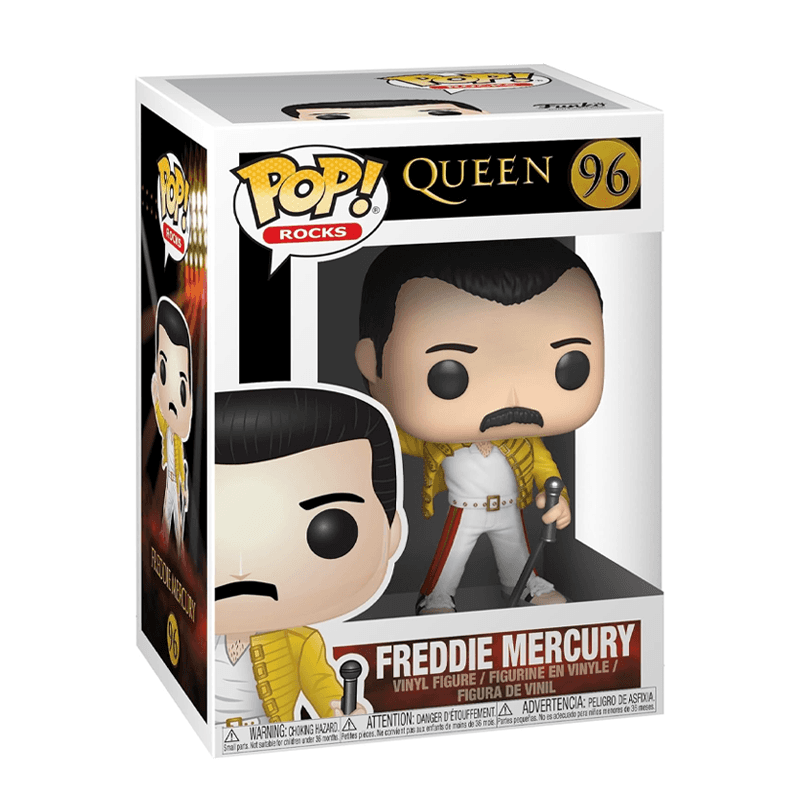 Funko Pop! 33732 Freddie Mercury Wembley 1986