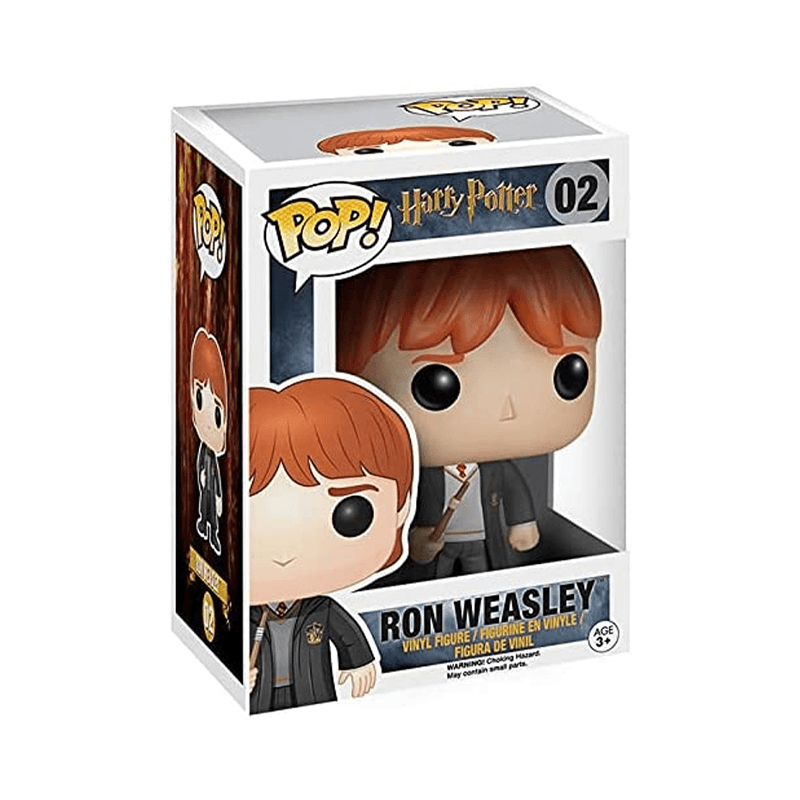 Figura De Accion Funko Pop Harry Potter #02 Ron Weasley