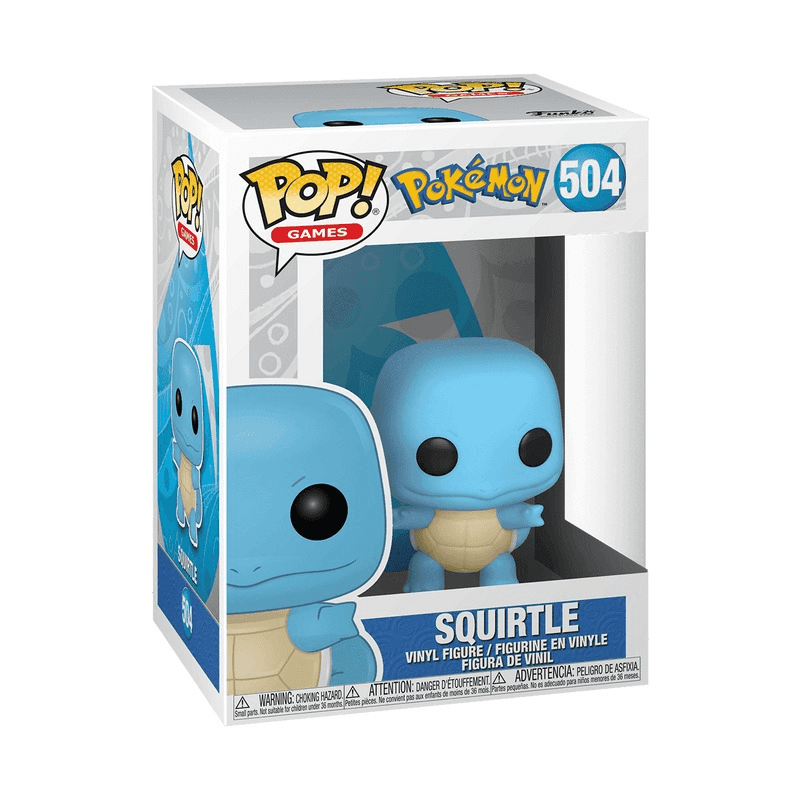 Figura De Accion Funko Pop Pokémon #504 Squirtle