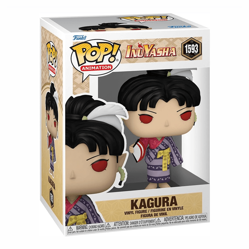 Figura De Accion Funko Pop #1593 Kagura