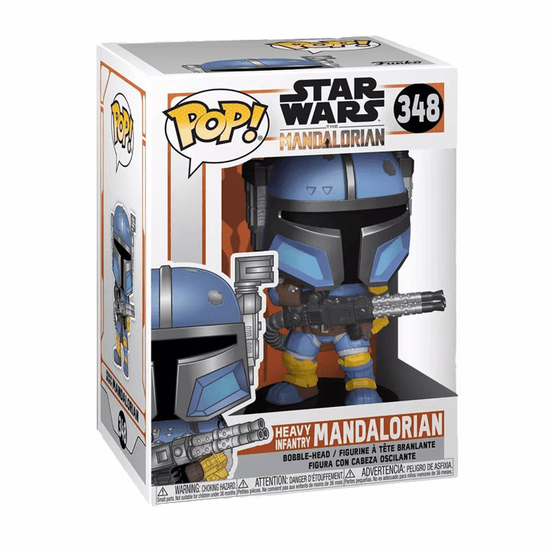 Funko Pop! 45540 Star Wars 348 Mandalorian