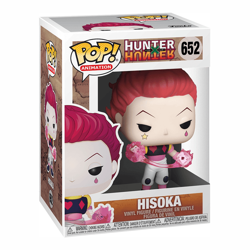 Figura De Accion Funko Pop #652 Hisoka